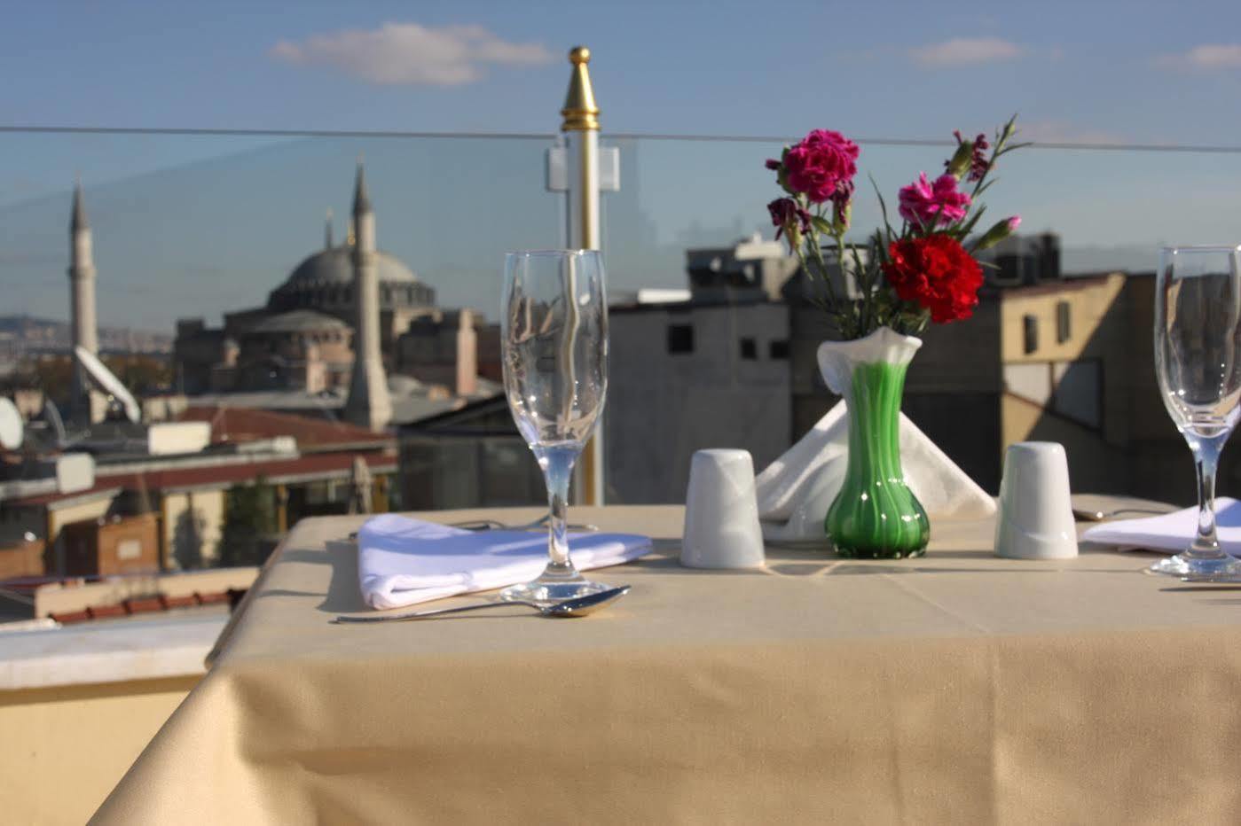 Aldem Hotel Istanbul Exterior photo